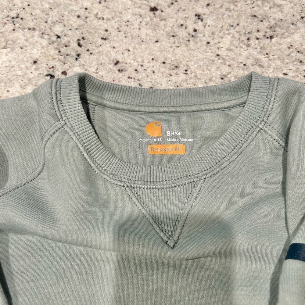 Carhartt Sage Crewneck Sweater with Raglan Sleeves - Picture 3 of 4